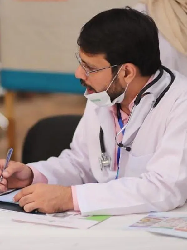 Dr. Farrukh Javaid