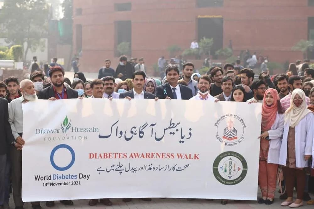 Diabetes Awareness Walk